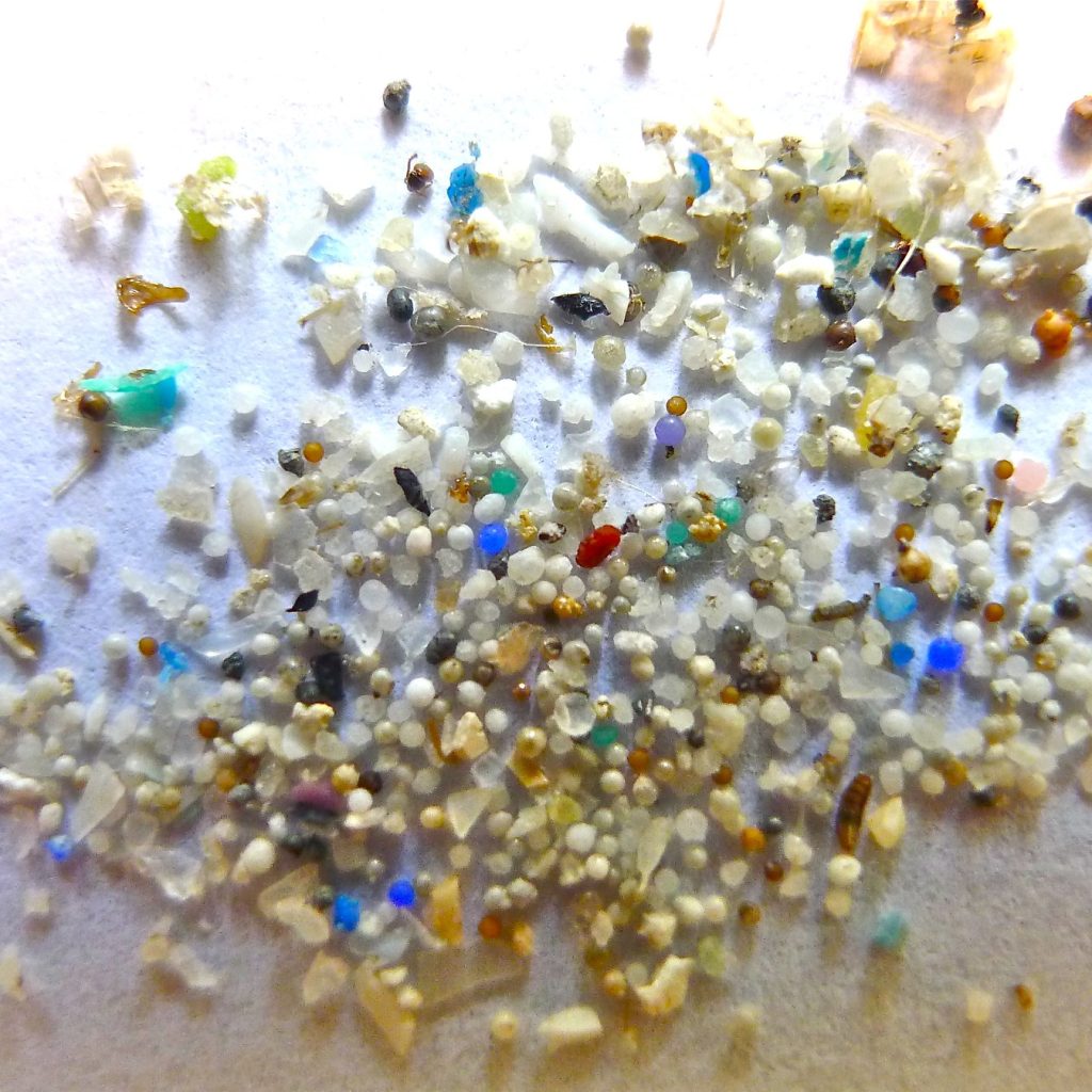 microplastics