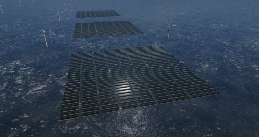 Rinnovabili • Offshore solar parks