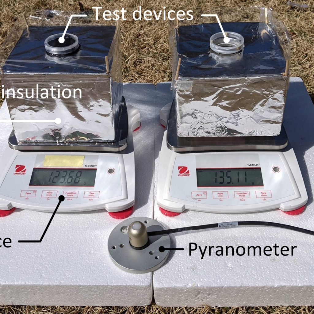 Solar-powered desalination