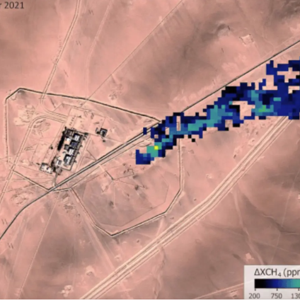 Rinnovabili • Methane leaks