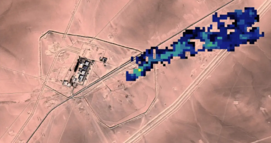 Rinnovabili • Methane leaks