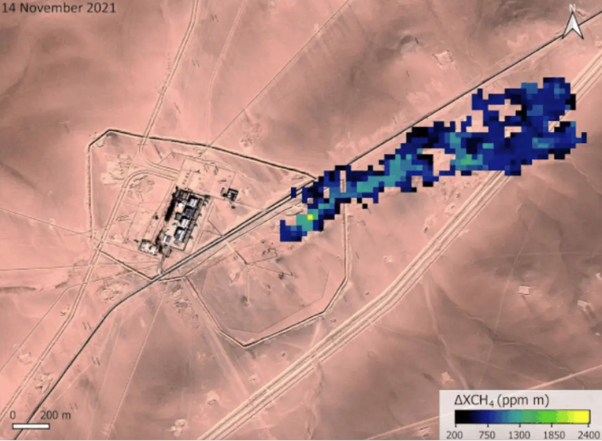 Rinnovabili • Methane leaks