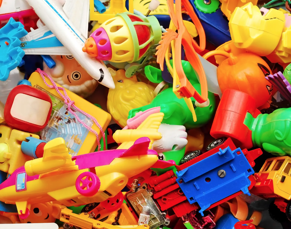 Toxins in old toys