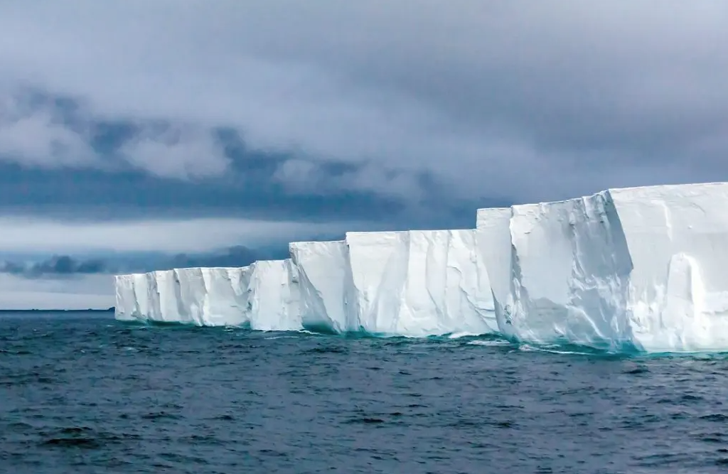 Thwaites glacier