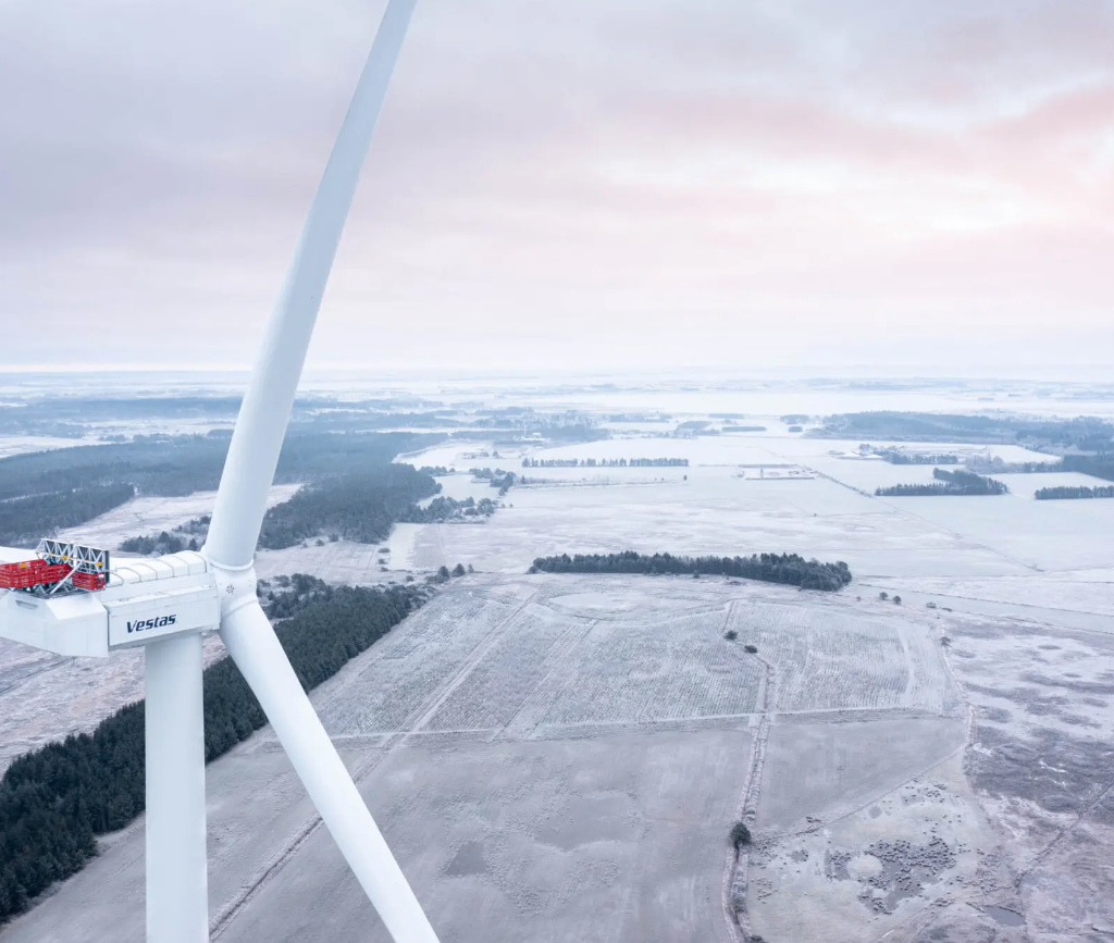 Large wind turbines