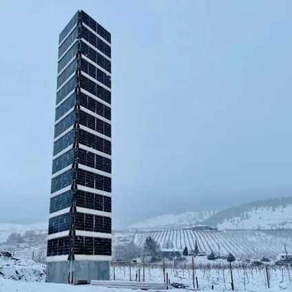 Rinnovabili • photovoltaic tower