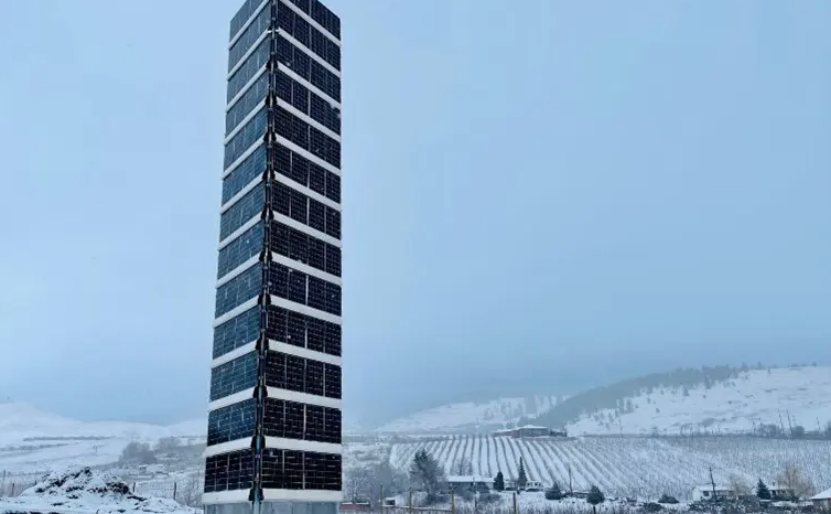 Rinnovabili • photovoltaic tower