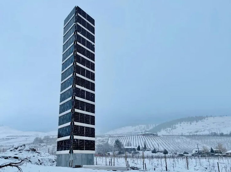 Rinnovabili • photovoltaic tower