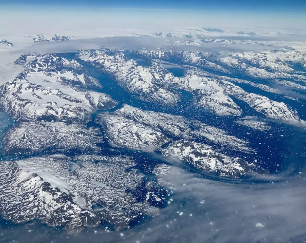 Greenland ice sheet