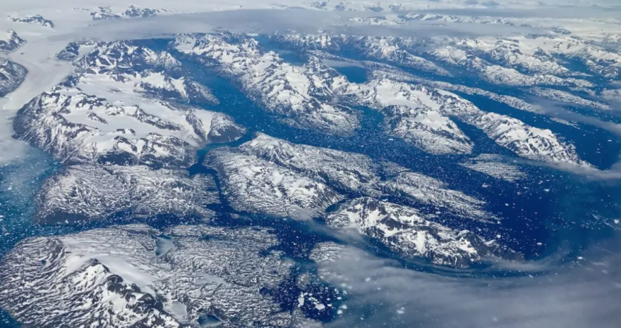 Rinnovabili • Greenland ice sheet