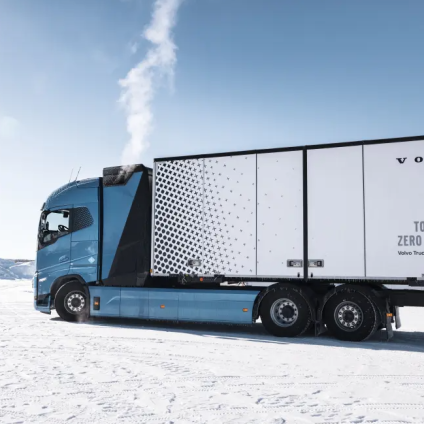 Rinnovabili • hydrogen-powered electric trucks