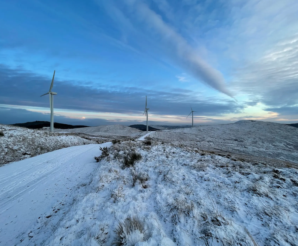 wind power