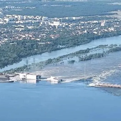 Rinnovabili • Nova Kakhovka dam