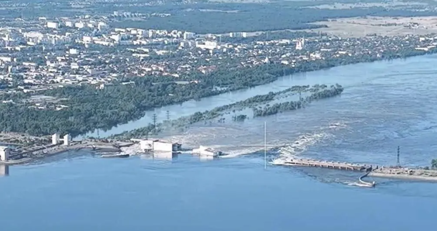 Rinnovabili • Nova Kakhovka dam