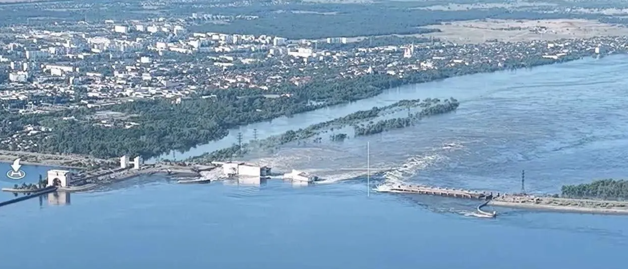 Rinnovabili • Nova Kakhovka dam