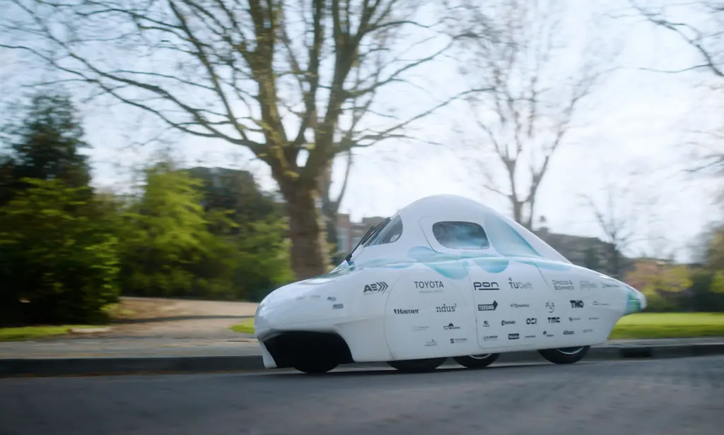 hydrogen city car