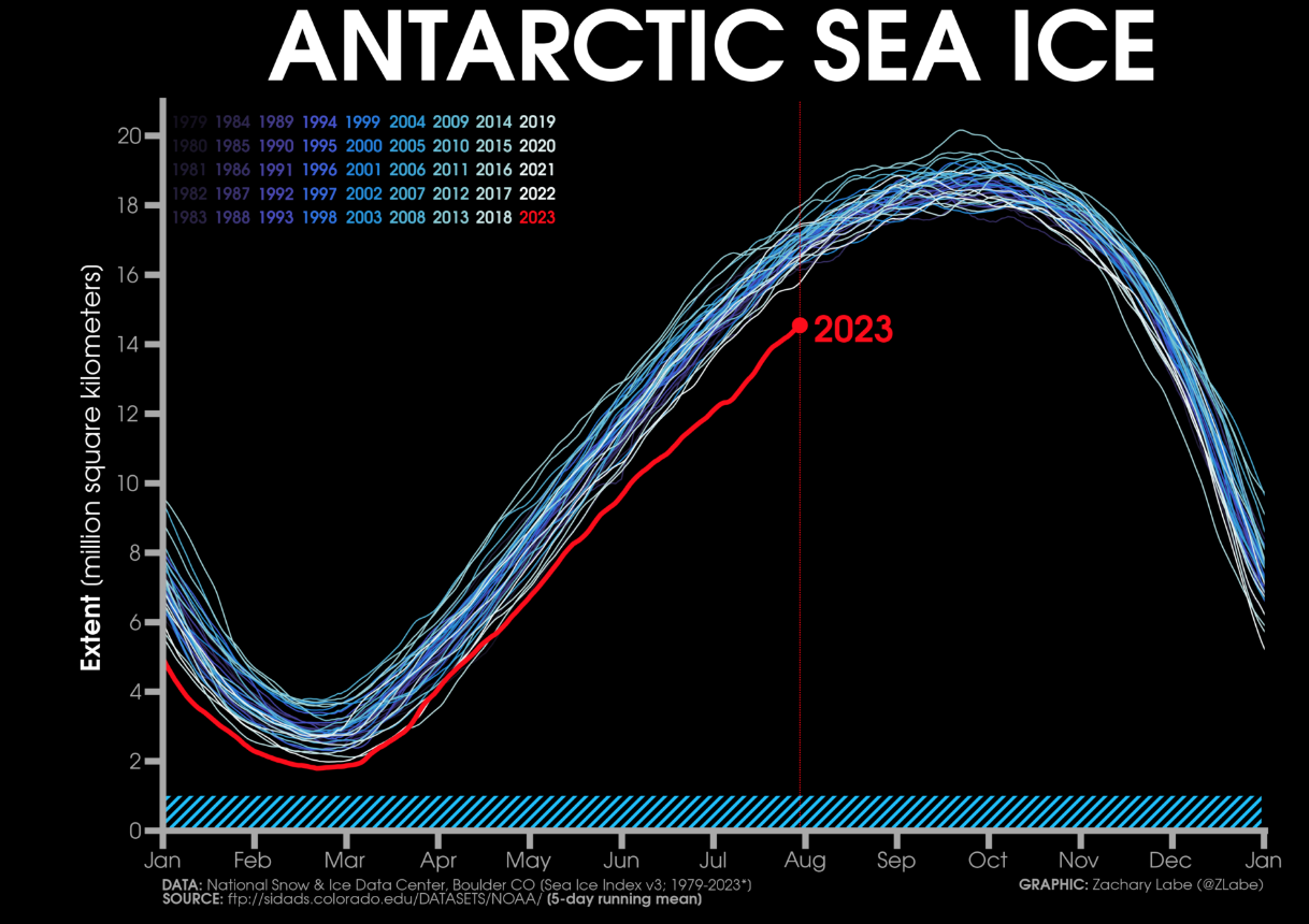 Rinnovabili • sea ice in Antarctica