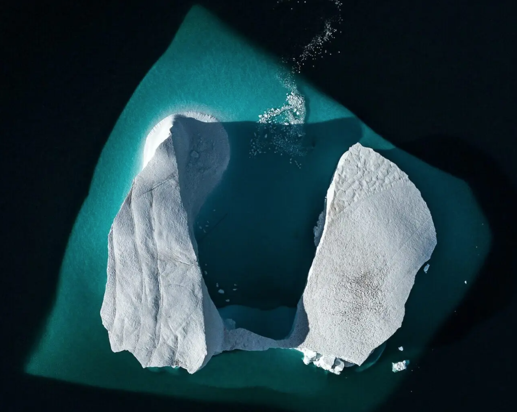 Arctic ice