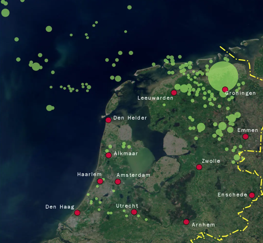 Rinnovabili • Europe’s largest gas field