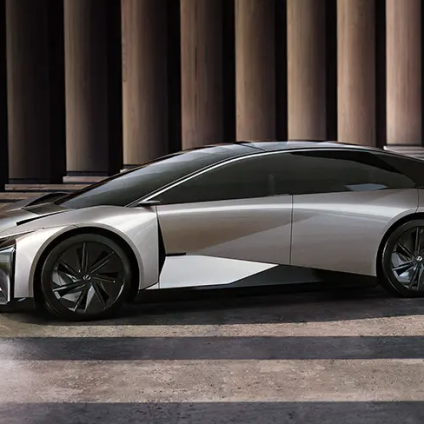 Rinnovabili • Lexus electric version