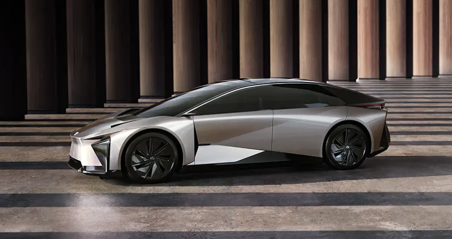 Rinnovabili • Lexus electric version