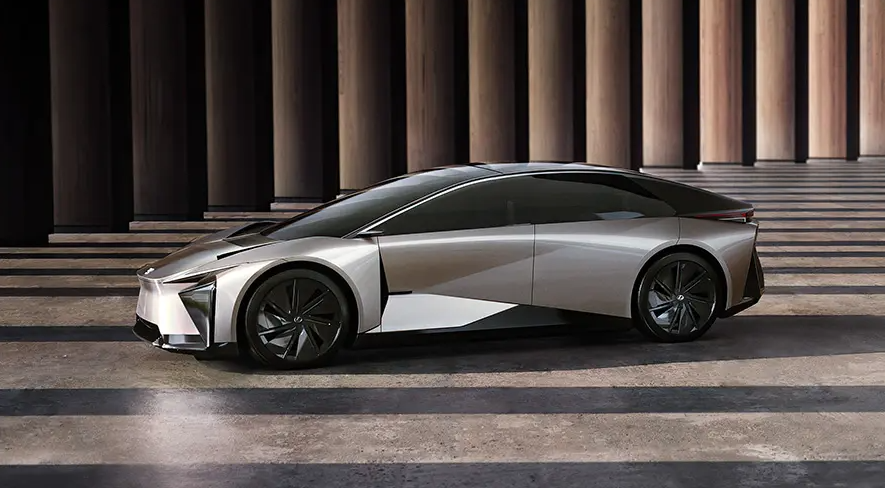 Rinnovabili • Lexus electric version