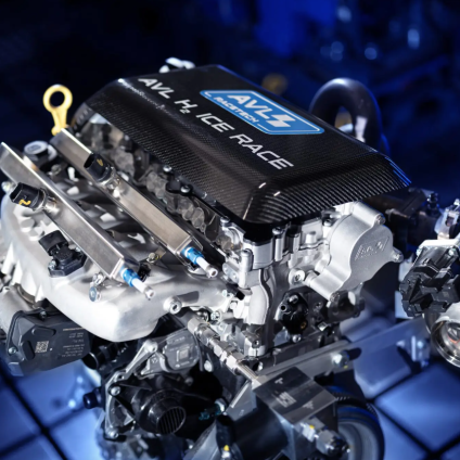 Rinnovabili • Hydrogen racing engine