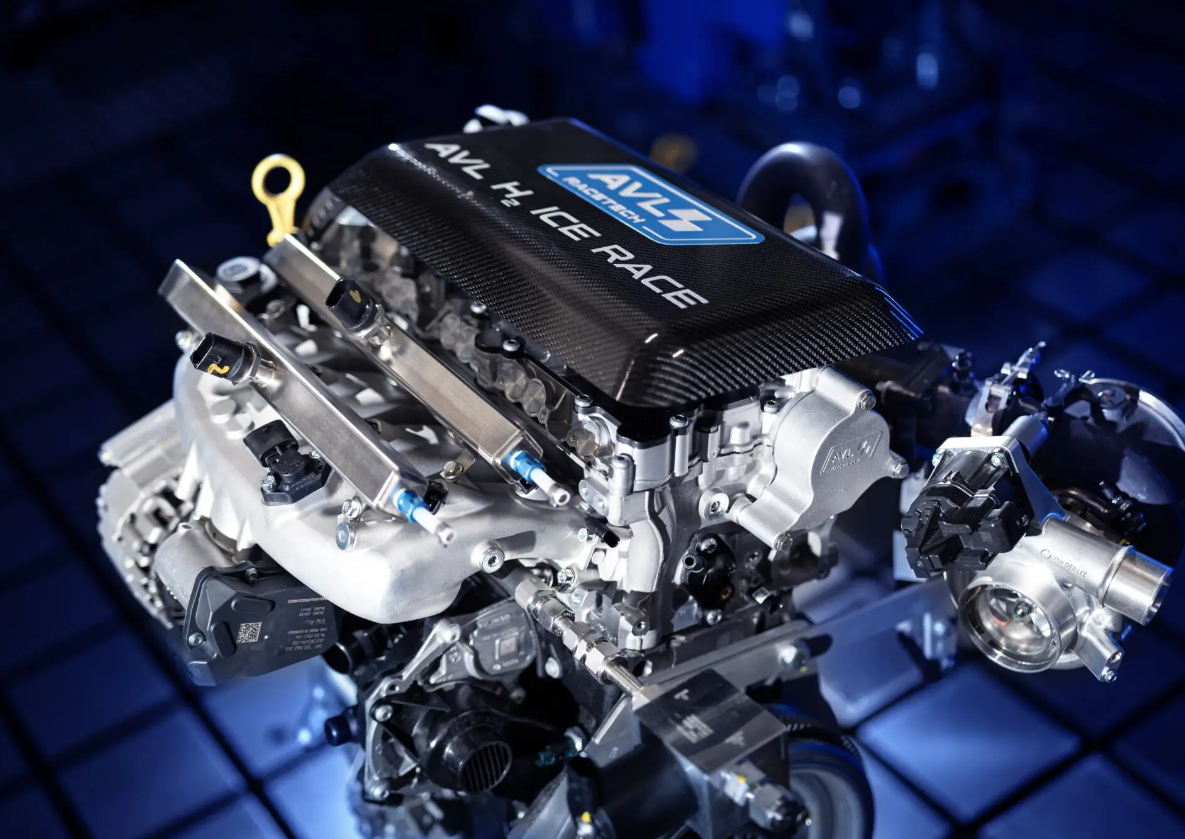 Rinnovabili • Hydrogen racing engine