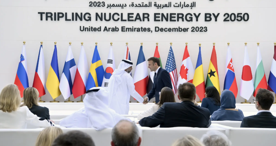 Rinnovabili • nuclear, at COP28