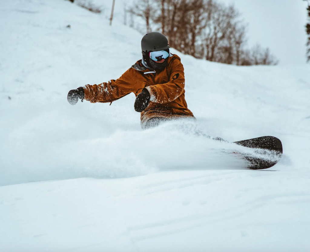 electric snowboard