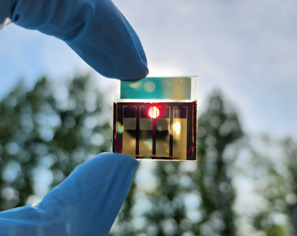 Semi-transparent Solar Cells