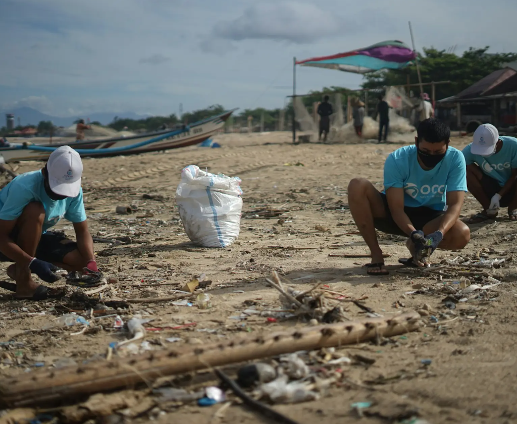 microplastic pollution