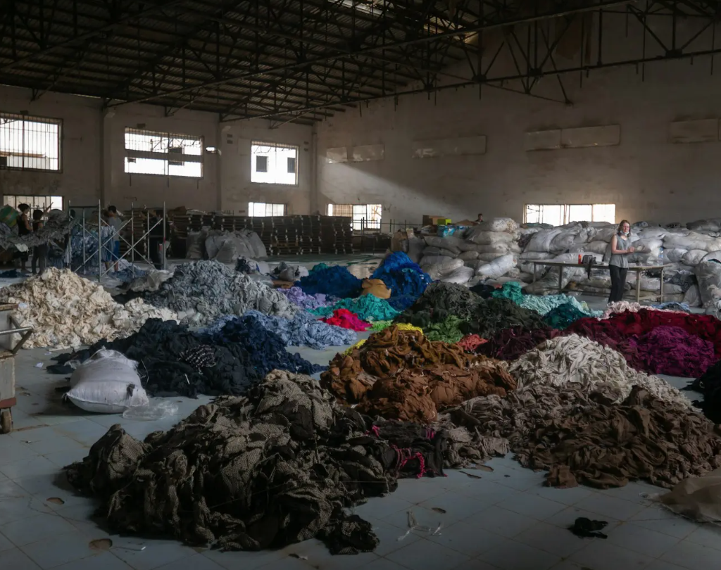 exports of used clothing