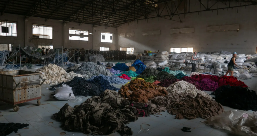 Rinnovabili • exports of used clothing