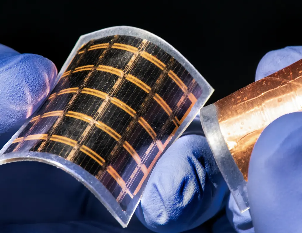 flexible solar cells