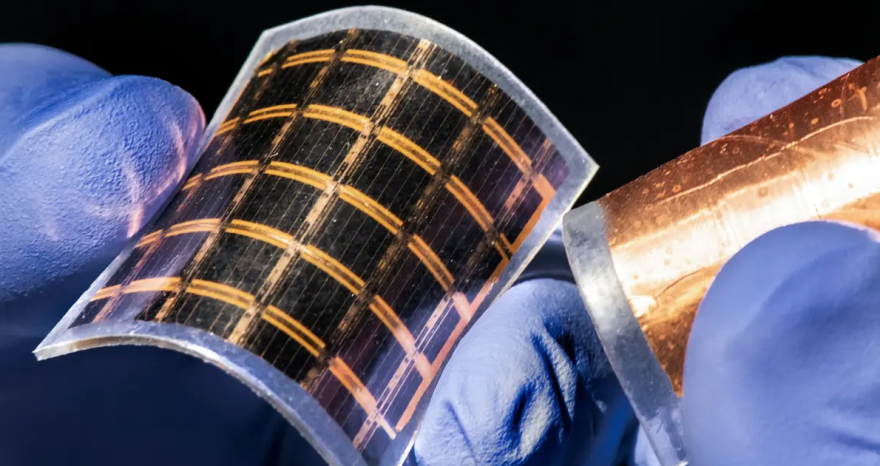 Rinnovabili • flexible solar cells