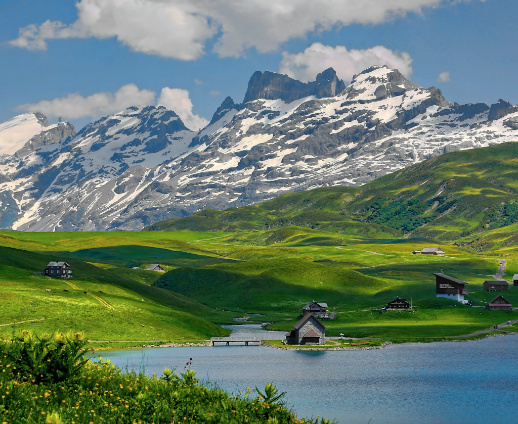 Drought in the Alps