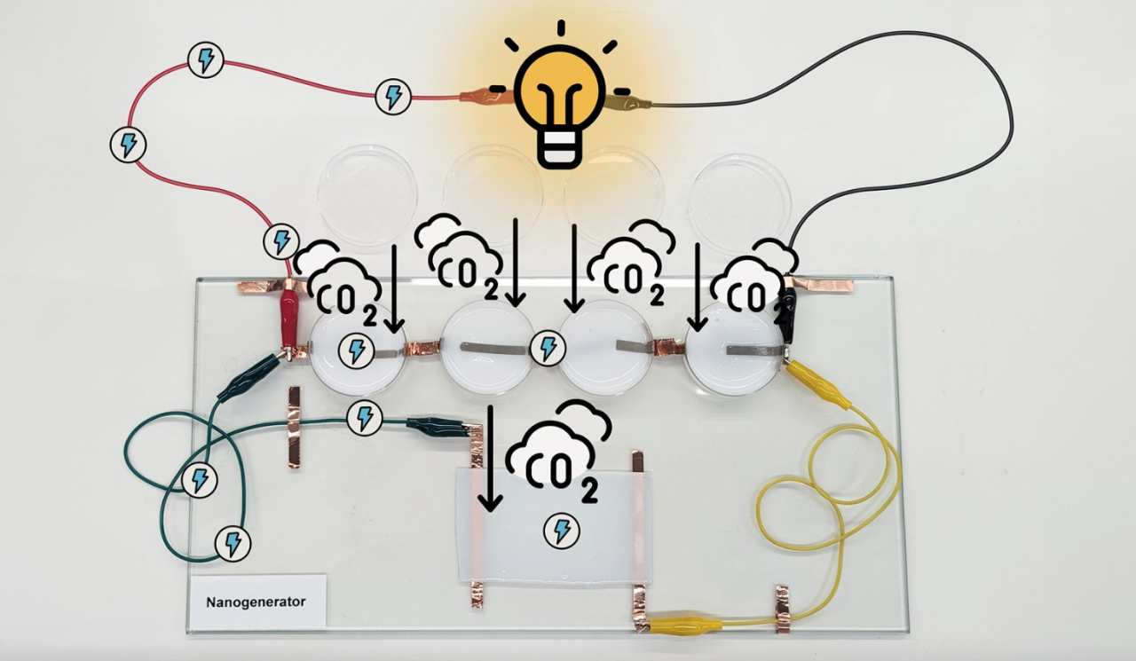 Rinnovabili • Producing electricity from CO2