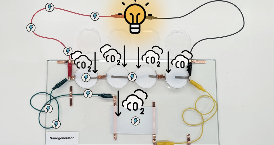 Rinnovabili • Producing electricity from CO2