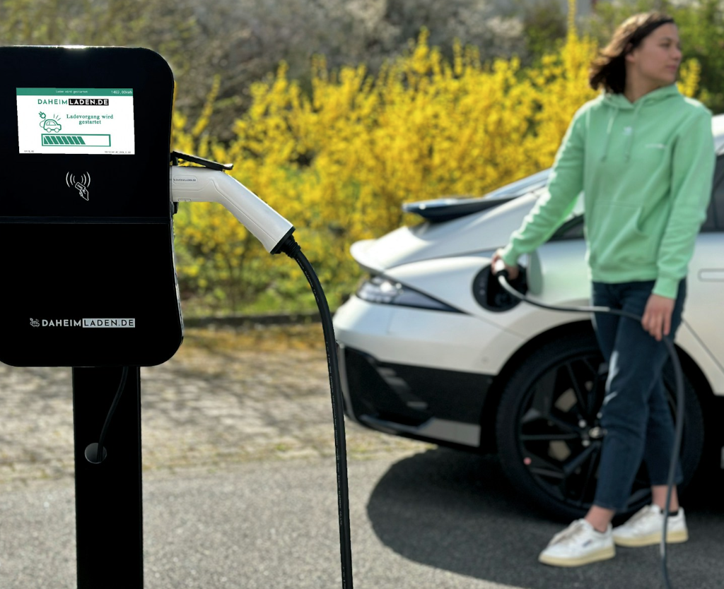 charging stations for electric cars