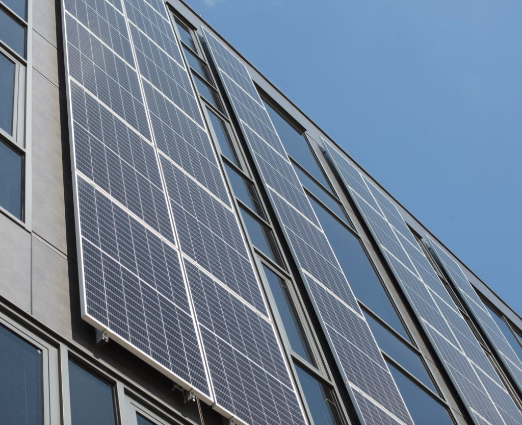 vertical solar panels