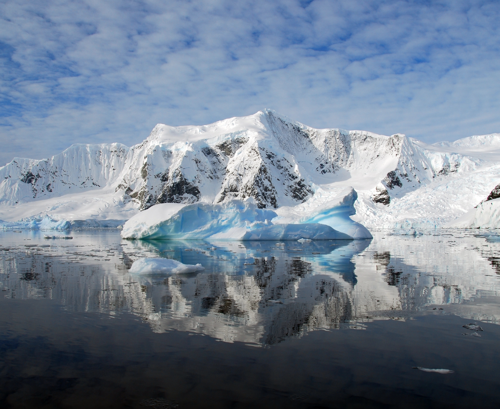 Thwaites glacier