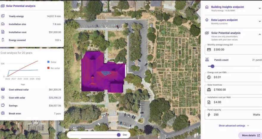 Rinnovabili • Solar mapping of roofs