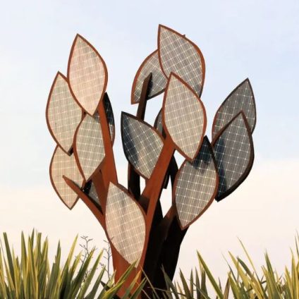 Rinnovabili • photovoltaic leaf