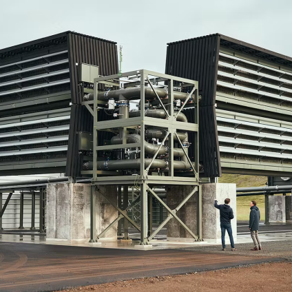 Rinnovabili • carbon capture plant