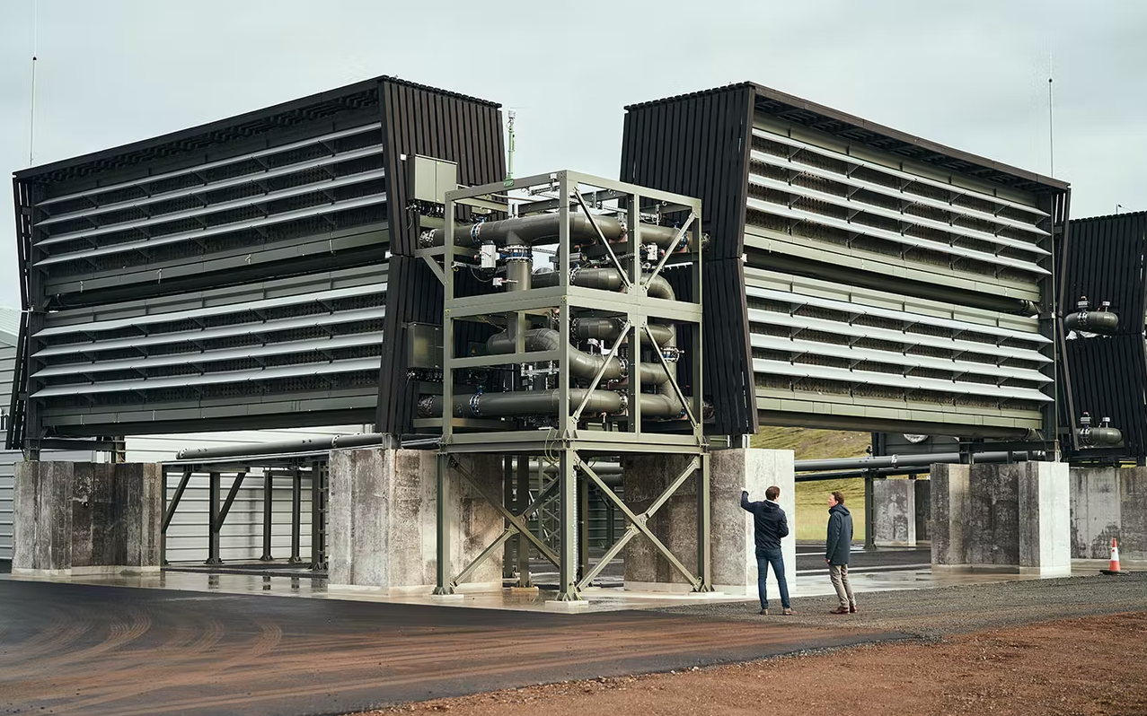 Rinnovabili • carbon capture plant