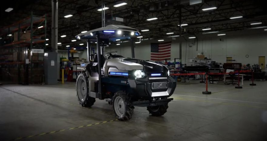 Rinnovabili • intelligent electric tractor