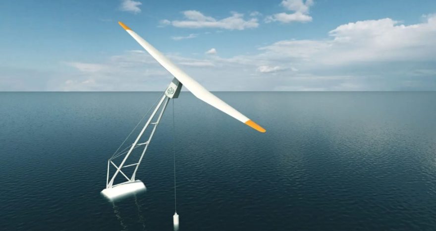 Rinnovabili • floating wind turbine