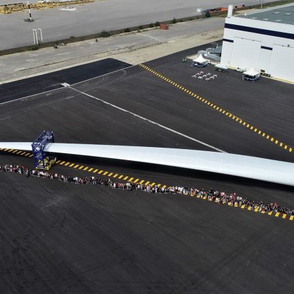 Rinnovabili • wind turbine blade