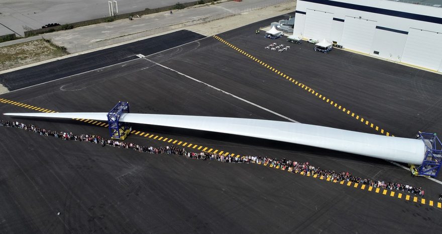 Rinnovabili • wind turbine blade